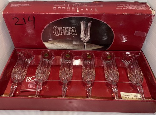 Set bicchieri rcr opera - rcr,