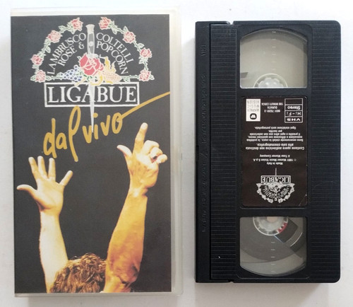 Vhs ligabue dal - ligabue, vivo