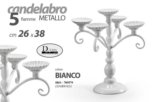 Candelabro canderiere fiamme - candelabro,
