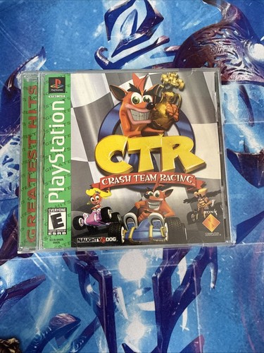 Ctr crash team racing - ctr:,