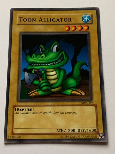 Sdp 009 toon alligator - sdp-009,