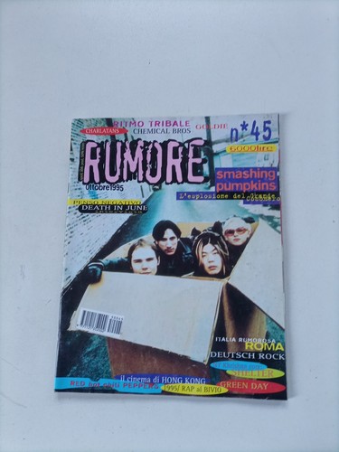 Rivista musicale rumore - musicale,