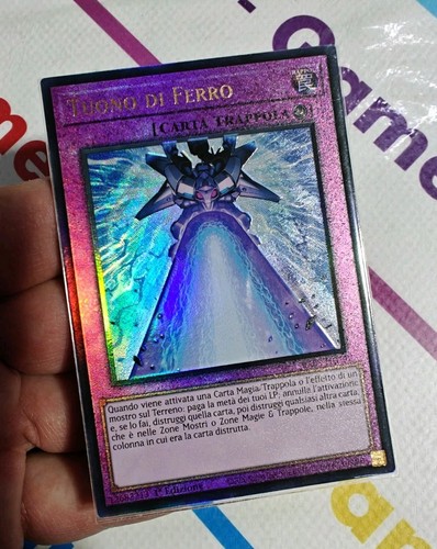 Tuono ferro iron - tuono, •