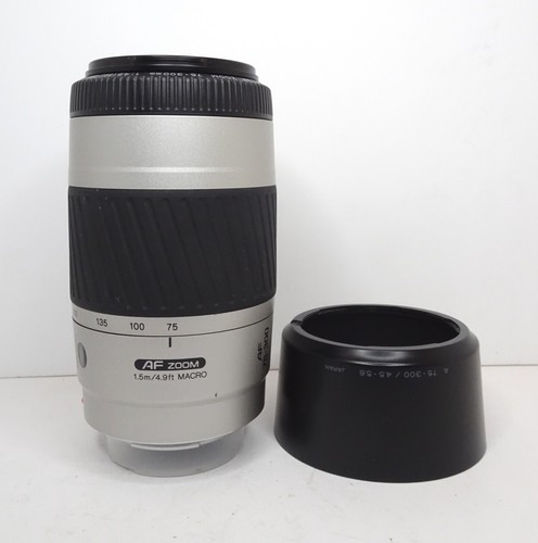 Minolta zoom 300 mm - af, 75-300