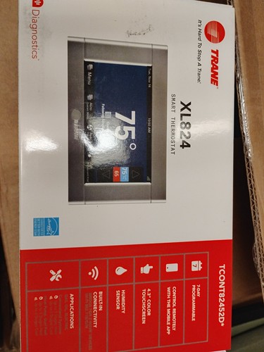 Trane xl824 termostato fi - trane,