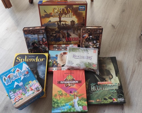 Giochi tavolo usati ben - da,