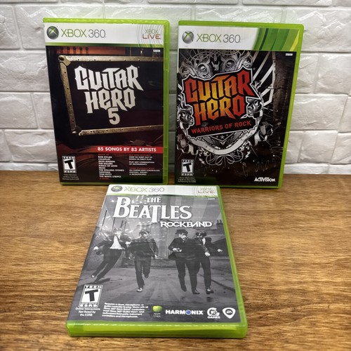 Guitar hero warriors of - guitar, 5