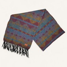 Missoni Vintage Wool Scarf By