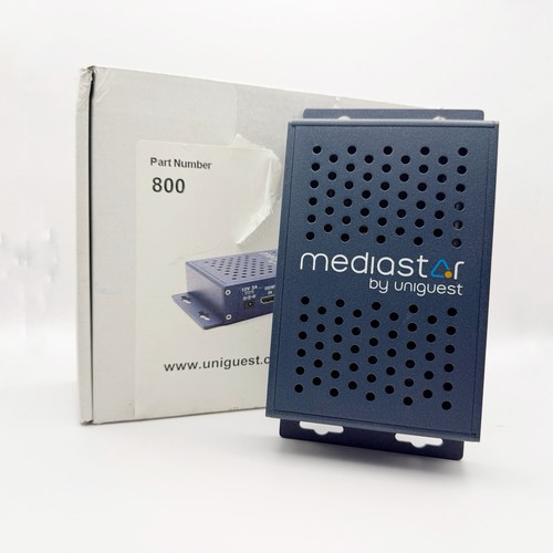 Uniguest mediastar 800 lettore - 800,