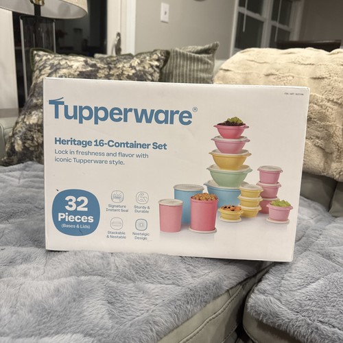 Tupperware heritage collection - heritage,