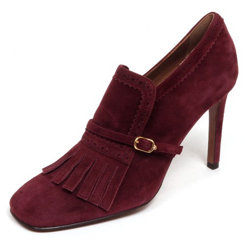 F6296 decollete donna bordeaux