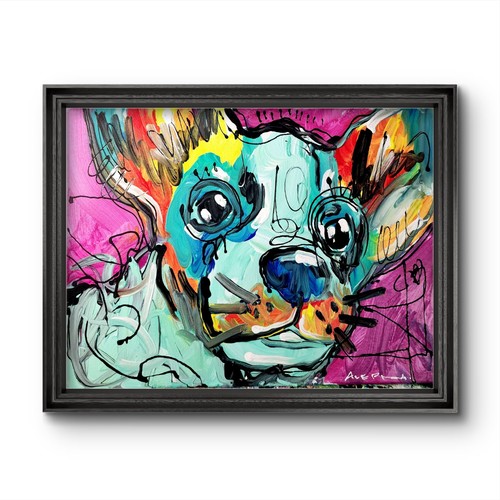 Aleph originale arte cane - originale,