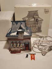 Dept 56 Barba Barbiere Negozio