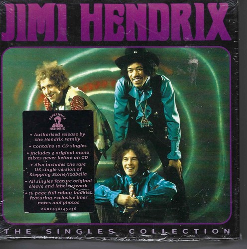 Jimi hendrix the singles - -,