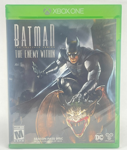 Batman nemico all interno - il, all'interno