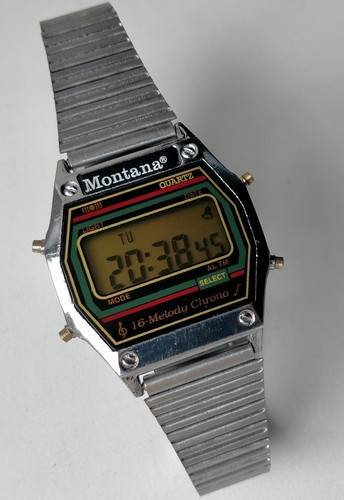 Orologio digitale montana - digitale, pf