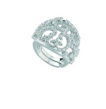 Anello Roberto Giannotti in Argento 925‰ e Zirconi MIS109