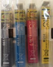 4 CARTUCCE INCHIOSTRO SENZA