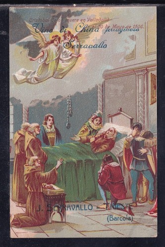 Cartolina pubblicitaria vino - cartolina,