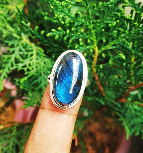Anello artigianale argento - anello, in