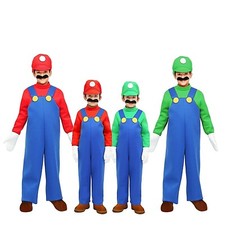 Costume Mario / Luigi Cosplay
