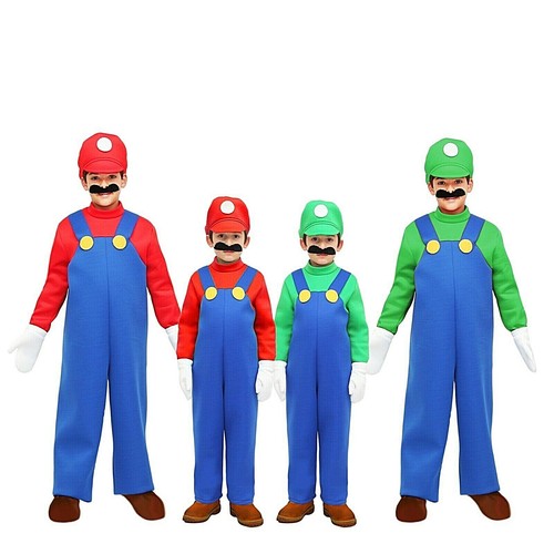 Costume mario luigi - costume, /