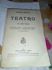 1734f roberto bracco teatro - roberto,