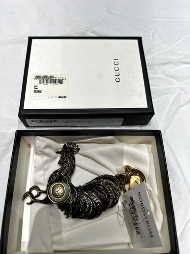 Portachiavi gucci gallo - portachiavi, ottone