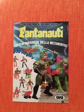 PUBBLICITA' ORIGINALE - ADVERTISING "FANTANAUTI" GIG del 1985