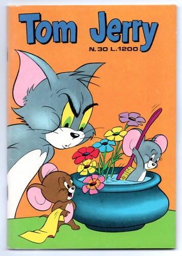 Tom jerry 30 - tom, editrice