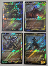 Set 4 Carte Spesse Warhammer