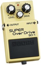 BOSS SD-1 Super OverDrive