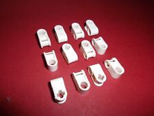 Lego Technic (6536) 12 connettori a croce/perno, in bianco da 8284 8063 8461 7259 9493