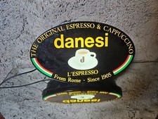 Insegna Luminosa Bar DANESI The Original Espresso E Cappuccino Misura 48x30x12cm