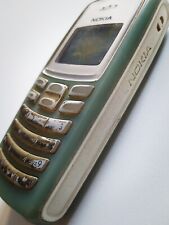 Nokia 2100 Telefonino Vintage, Verde Acqua, Caricabatterie Non Incluso