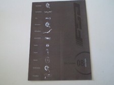 CATALOGO FSA RICAMBI ACCESSORI PER BICI BICICLETTE - ANNO 2008 ITALIANO/INGLESE
