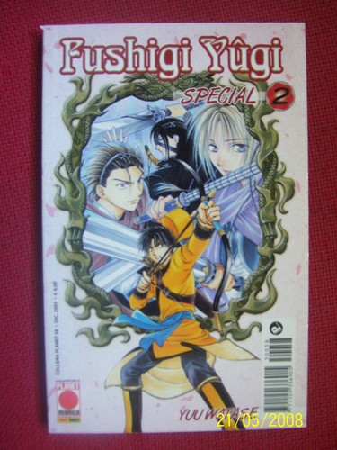 Fushigi yugi special 2 - n°,