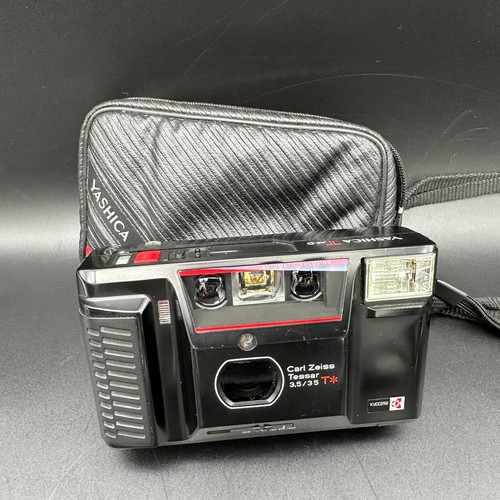 Yashica carl zeiss - t, af-d