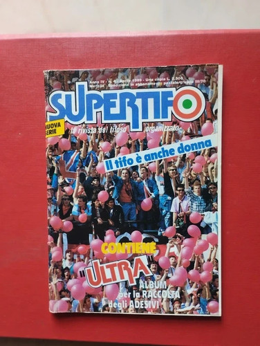 Supertifo rivista ultras - rivista,