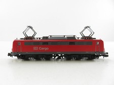 (RBT034) Minitrix 16151 locomotiva elettrica BR 150 delle DB Cargo, digitale, suono DC, N, IMBALLO ORIGINALE
