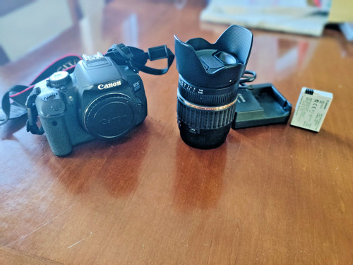 Fotocamera reflex canon eos - reflex,