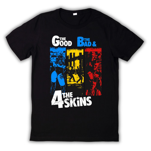 Skins shirt skinhead - 4,