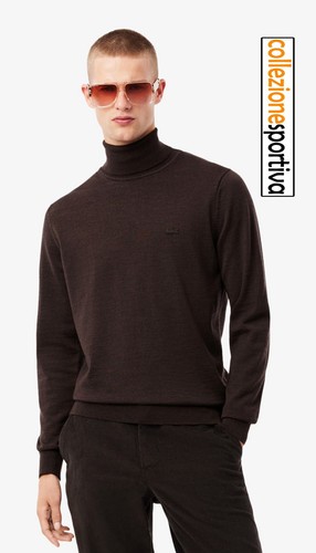 Maglione lacoste dolcevita - dolcevita, in