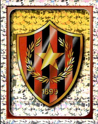 Figurina calcio merlin 2001 - figurina,