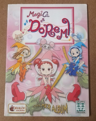 Album figurine magica doremi - album,