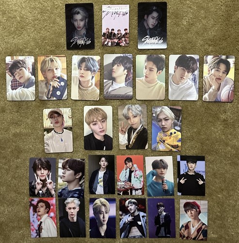 Stray kids photocard - lot, 25+