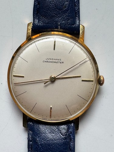 Junghans cronometro oro - , 14