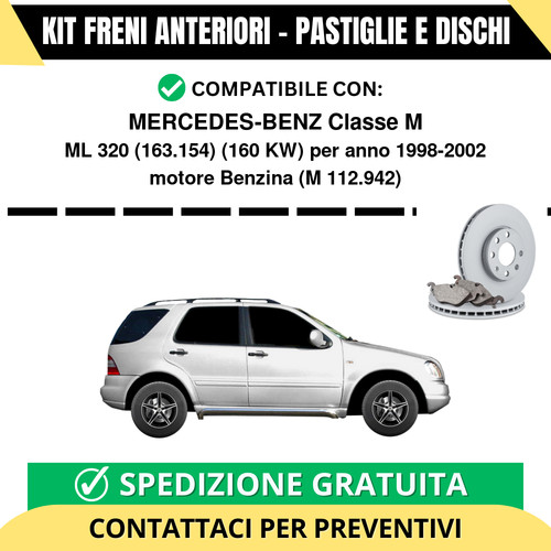 Kit freni anteriori - freni,