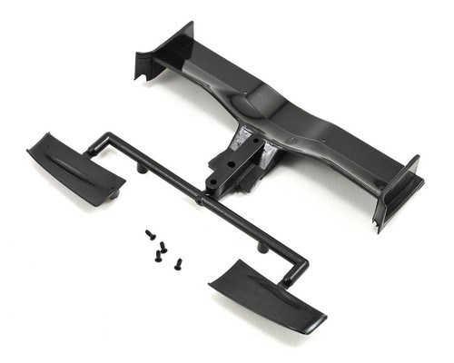 Spoiler xray anteriore nero - spoiler,