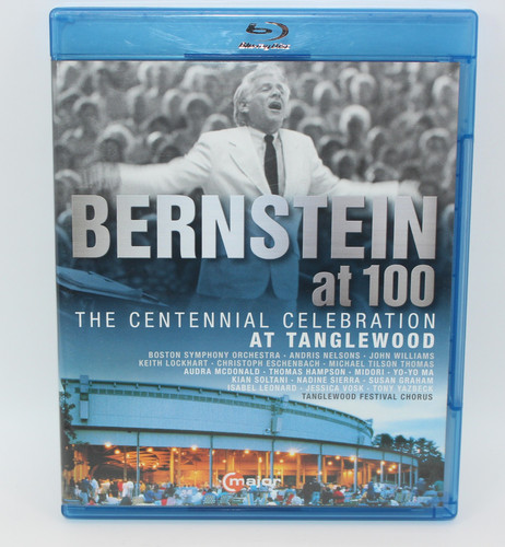 Bernstein 100 tanglewood - bernstein,